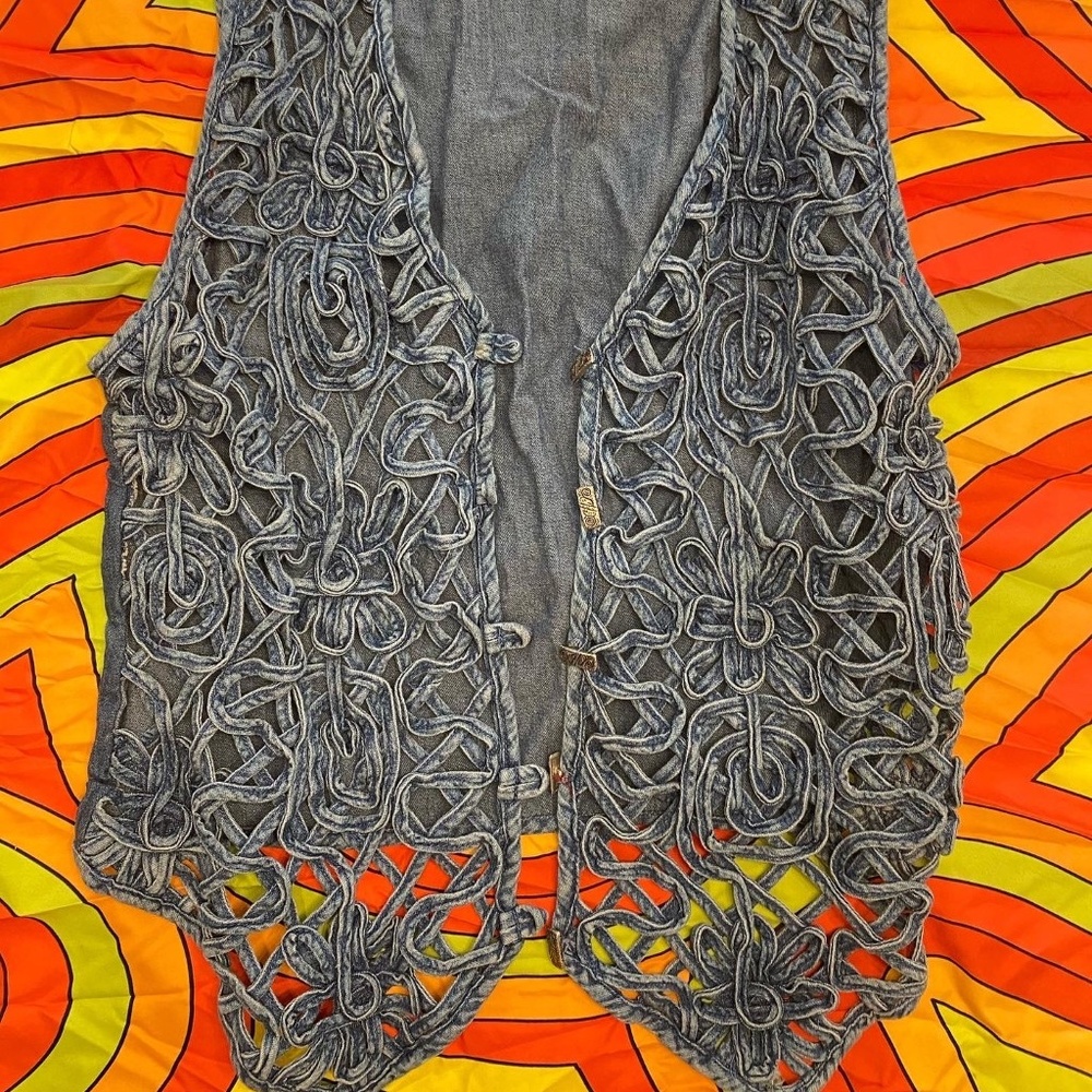 Denim Vest
